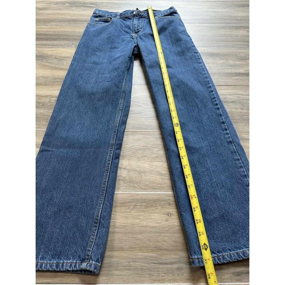Faded Glory Jeans Boys 16R Blue Medium Wash Straight Denim‎ Pants